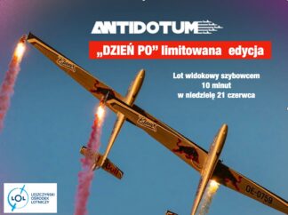 Okazja, latanie po Antidotum